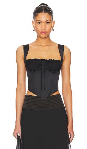 Ruched Cup Bustier Top in . Size XL - GUIZIO - Modalova