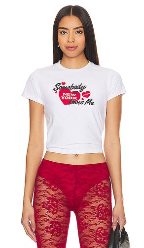 New York Loves Me Tee in . Size L, S, XL, XS, XXS - GUIZIO - Modalova