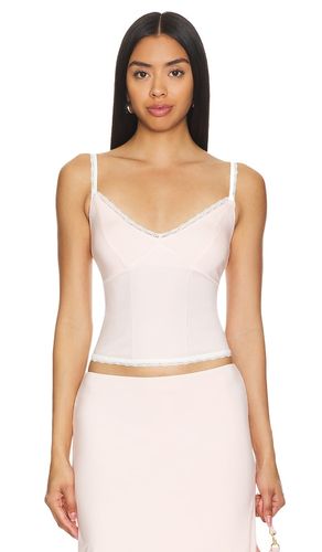 Dainty Camisole in Pink. - size L (also in M, XL) - GUIZIO - Modalova