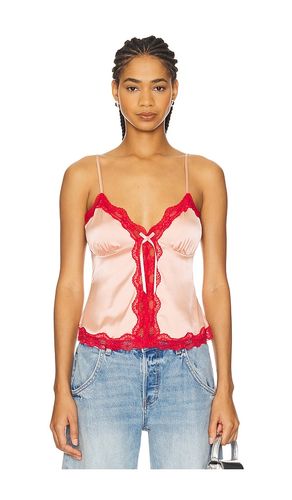Blair Top in Blush. - size L (also in XS) - GUIZIO - Modalova
