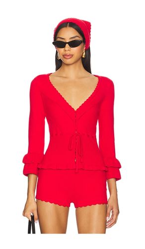 Mathilde Top in Red. - size L (also in M, S, XL, XS, XXS) - GUIZIO - Modalova