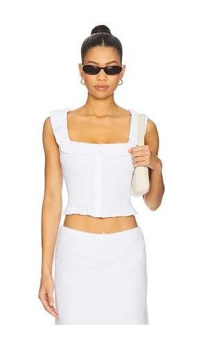 Paloma Smocked Top in . Size L. Also in M - GUIZIO - Modalova