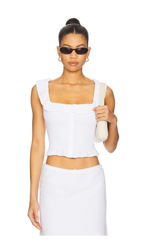 Paloma Smocked Top in . - size L (also in M, S, XS) - GUIZIO - Modalova