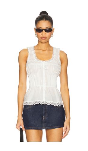 Lillie Pintuck Top in . - size L (also in M, S, XS, XXS) - GUIZIO - Modalova