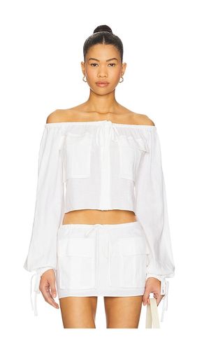 Akiko Top in . Taglia L. Also in M, XS - GUIZIO - Modalova