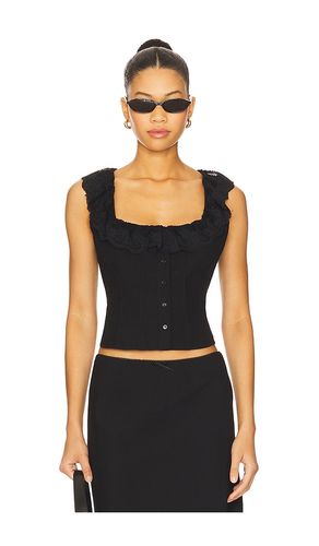 Paloma Lace Top in . Size M. Also in S, XS - GUIZIO - Modalova