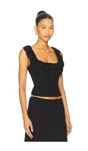 Paloma Lace Top in . Size M. Also in S, XS - GUIZIO - Modalova