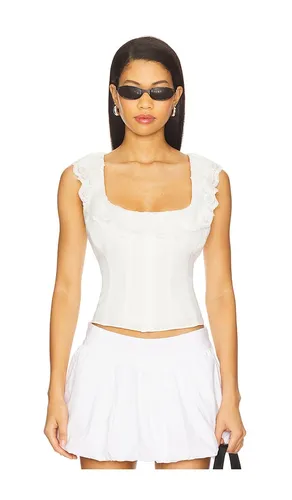 Paloma Lace Top in . Size M. Also in L, XXS - GUIZIO - Modalova