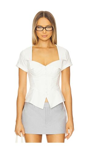 Button Down Corset in . - size M (also in S, XS, XXS) - GUIZIO - Modalova