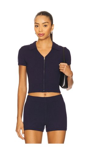 Calesia Zip Up Top in . - size M (also in S, XL, XS, XXS) - GUIZIO - Modalova