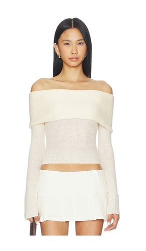 OBERTEIL OFF SHOULDER KNIT in . Größe L. Also in M, S - GUIZIO - Modalova