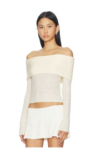 OBERTEIL OFF SHOULDER KNIT in . Größe L. Also in M, S - GUIZIO - Modalova