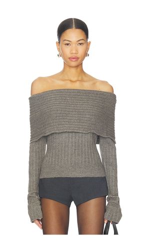 OBERTEIL WIDE TURTLENECK KNIT in . Größe L. Also in M, S - GUIZIO - Modalova