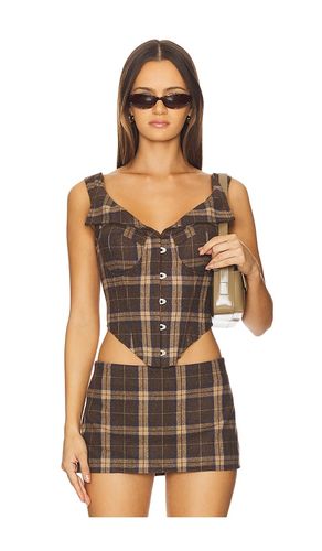 KORSETT CHAMONIX TARTAN in . Größe S. Also in XS - GUIZIO - Modalova