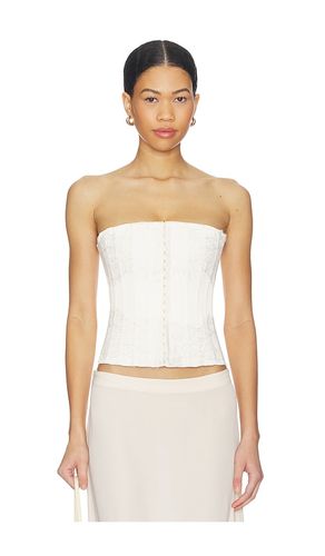 KORSETT LACE EMBELLISHED SATIN in . Größe S. Also in M - GUIZIO - Modalova