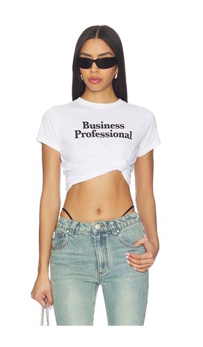 X REVOLVE Business Professional Tee in . Taglia M. Also in S, XS - GUIZIO - Modalova