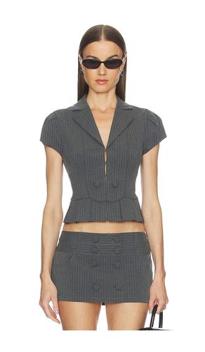 BLAZER CAP SLEEVE BIB in . Größe L. Also in M, S, XL, XS, XXS - GUIZIO - Modalova