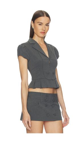 BLAZER CAP SLEEVE BIB in . Größe L. Also in M, S, XL, XS - GUIZIO - Modalova