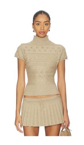 OBERTEIL CABLE TURTLENECK in . Größe S. Also in XL - GUIZIO - Modalova