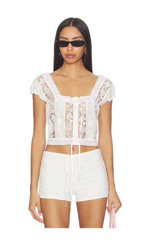 Emery Blouse in . - size L (also in S) - GUIZIO - Modalova