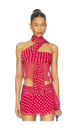 OBERTEIL CHIFFON WRAP in . Größe L. Also in M, S, XS, XXS - GUIZIO - Modalova