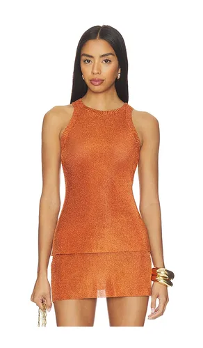 X REVOLVE Millie Top in Orange. - size XS (also in S, M, L) - GUIZIO - Modalova