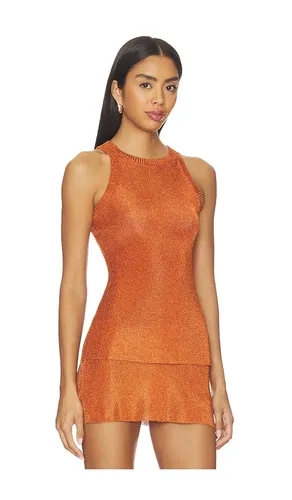 X REVOLVE Millie Top in Orange. - size XS (also in S, M, L) - GUIZIO - Modalova