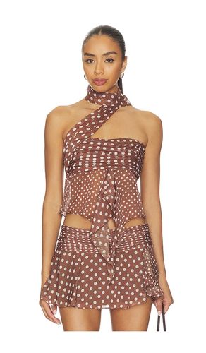 OBERTEIL CHIFFON WRAP in . Größe M. Also in S, XS - GUIZIO - Modalova