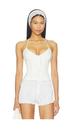 OBERTEIL MARINI EMBROIDERED CORSET in . Größe L. Also in M, XS - GUIZIO - Modalova