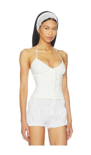 OBERTEIL MARINI EMBROIDERED CORSET in . Größe S. Also in L - GUIZIO - Modalova