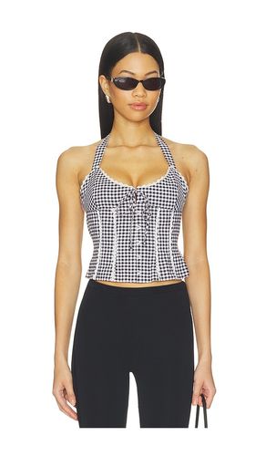 OBERTEIL MARINI GINGHAM CORSET in & . Größe L. Also in M, S, XS, XXS - GUIZIO - Modalova