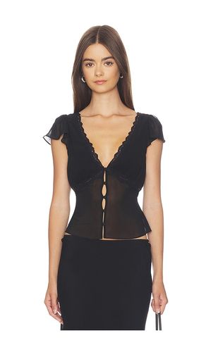 OBERTEIL LACE TRIM FLUTTER SLEEVE in . Größe L. Also in M, XL - GUIZIO - Modalova
