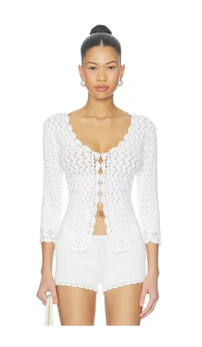 Rosalie Top in . Size M. Also in S, XS - GUIZIO - Modalova