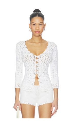Rosalie Top in . Size S. Also in M, L - GUIZIO - Modalova