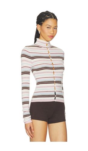 Chloe Sweater in Pink Stripe in . Size M. Also in S, XL, XS, XXS - GUIZIO - Modalova