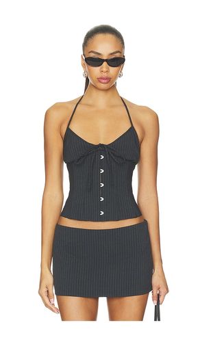 Marini Corset Top in Grey. - size M (also in S, XS) - GUIZIO - Modalova