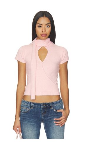 Knit Ara Top in . Taglia L. Also in M, S, XS - GUIZIO - Modalova