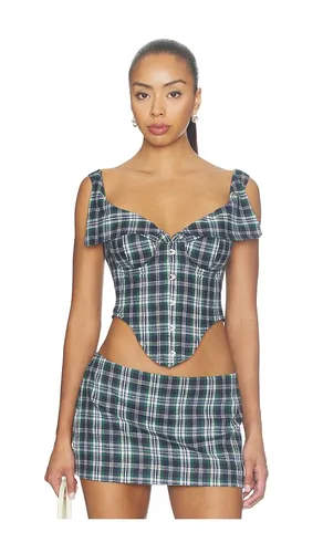 Chamonix Corset Top in . Size S. Also in XS, XXS - GUIZIO - Modalova
