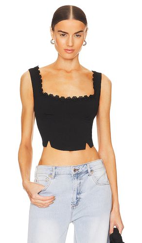 Taffeta Bustier Top in . - size M (also in S) - GUIZIO - Modalova