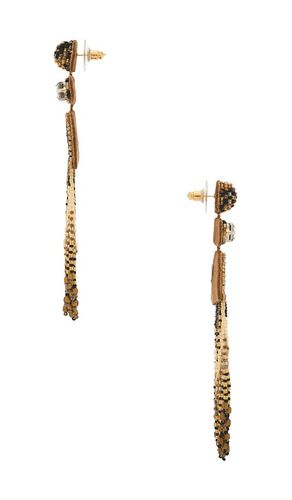 Ishani Earrings in - Deepa Gurnani - Modalova