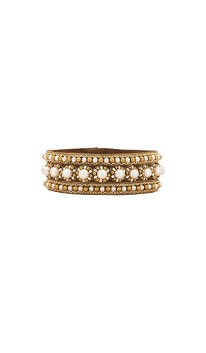 Kimmy Cuff Bracelet in - Deepa Gurnani - Modalova