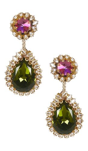 Rekhi Earring in - Deepa Gurnani - Modalova