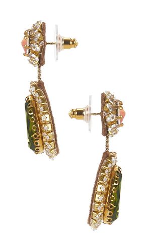 Rekhi Earring in - Deepa Gurnani - Modalova