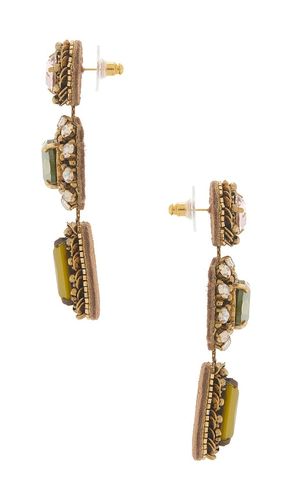 Rehman Earring in - Deepa Gurnani - Modalova