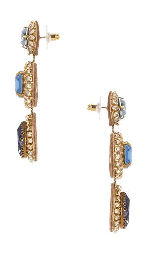 Sashi Earring in - Deepa Gurnani - Modalova