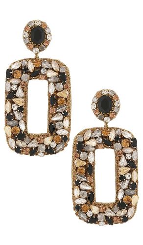 Libi Earring in - Deepa Gurnani - Modalova