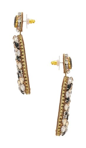Libi Earring in - Deepa Gurnani - Modalova