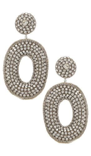 Odeya Earrings in - Deepa Gurnani - Modalova