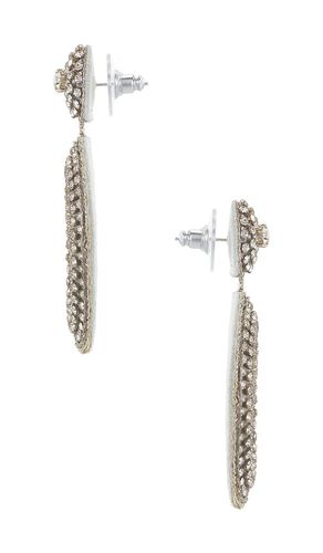 Odeya Earrings in - Deepa Gurnani - Modalova