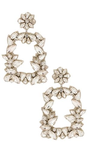 Anushka Earrings in - Deepa Gurnani - Modalova